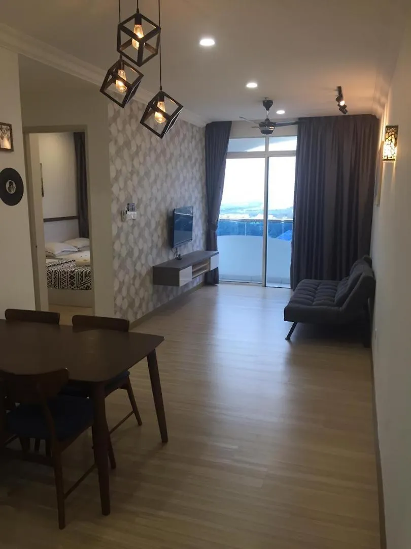 Daire The Wave Residence Melaka Malezya